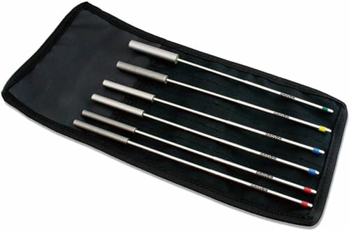 Grover Pro TB - Juego de batidores triangulares profesionales con estuche TB-TD