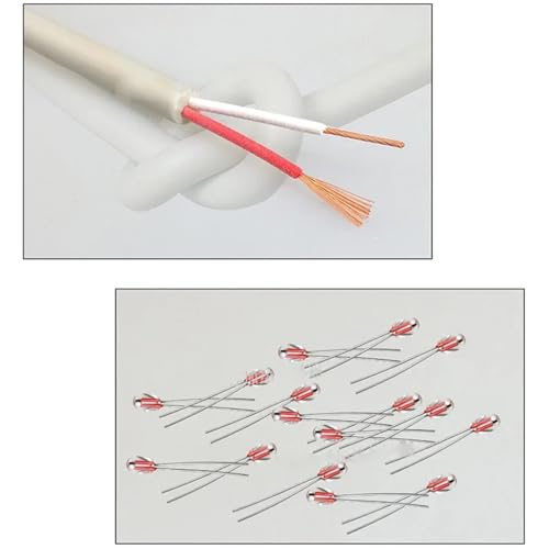 Sensor NTC 10K de superficie autoadhesivo con sonda de acero 4