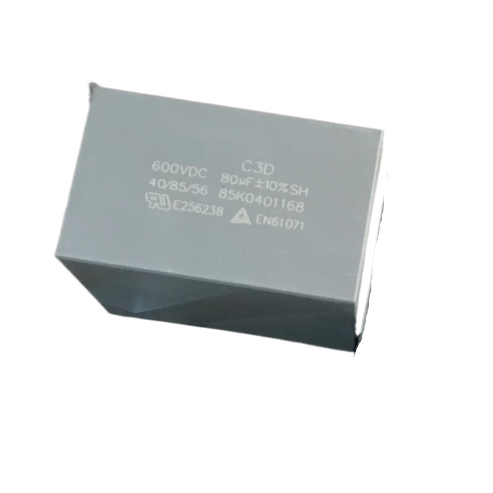 LEOTNNDQ C3D series 80UF 600V DC copper foot film capacitor