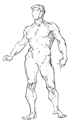 Bridgman's Life Drawing