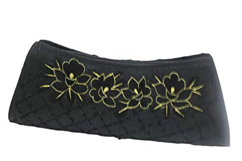 Mohinis FashionEmbroidery Clutch without handle For Woman (Multicoloured)