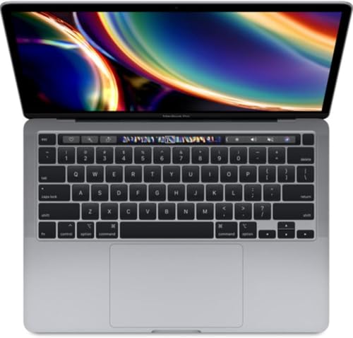 Image of Apple 2020 MacBook Pro with 2.3GHz Intel Core i7, 13-inch, 32GB RAM, 1TB SSD Storage, Space Gray (Renewed)