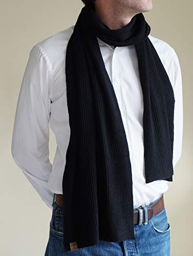 Borges & Scott Pure Cashmere Scarf - 100% Cashmere - Made in Nepal3