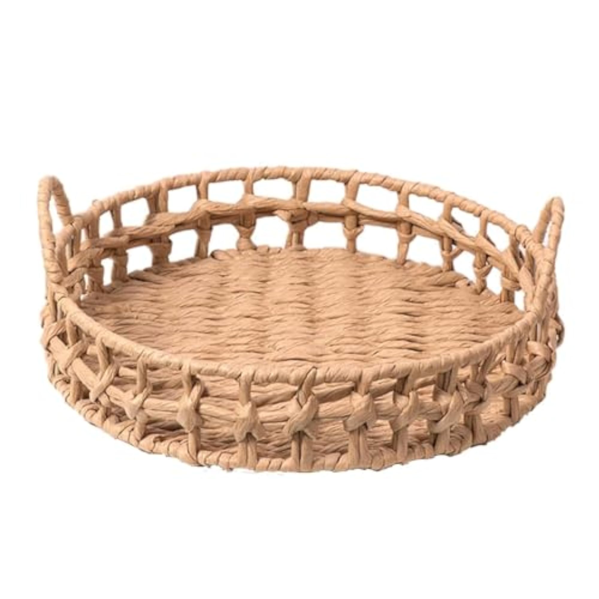 Handwoven Fruit Storage Baskets for Snacks and Serving