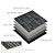 ALTRUISTIC Heavy Duty Commercial Carpet Tiles 24" x 24", 18 Pcs/72 sq ft (FlexLok tabs Included),Non-Slip Soft Square Carpet Floor Tile for Office Bedroom Living Room Kitchen Garage Gym (Grey)
