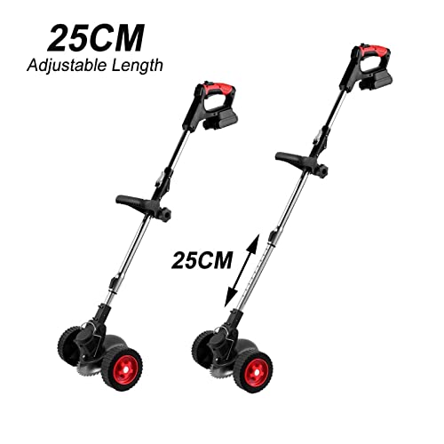 Gartenmäher 1500 W Akku-Elektro-Rasenmäher, längenverstellbarer Fräser, Haushalts- und Gartengeräte, Elektrowerkzeug Für die Reparatur und Pflege von Gartenrasen – Bild 4