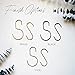 Keyaiira Leather Loop Hooks Household Storage & Organization Towel Holder Kitchen Oven Hook Strap Closet Pants Hook Hanger pan Jeans Hooks [3, 6 or 12 PK]