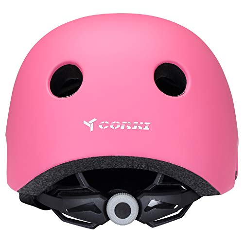 image for corki Upgraded Skateboard Helmet CPSC Certified,Comfortable Kids Bike 