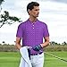 Mens Golf Shirt Dry Fit Athletic Polo Shirts Funny Funky Fun Birdie Finger Moisture Wicking Performance 3D Print Short Sleeve,XX-Large