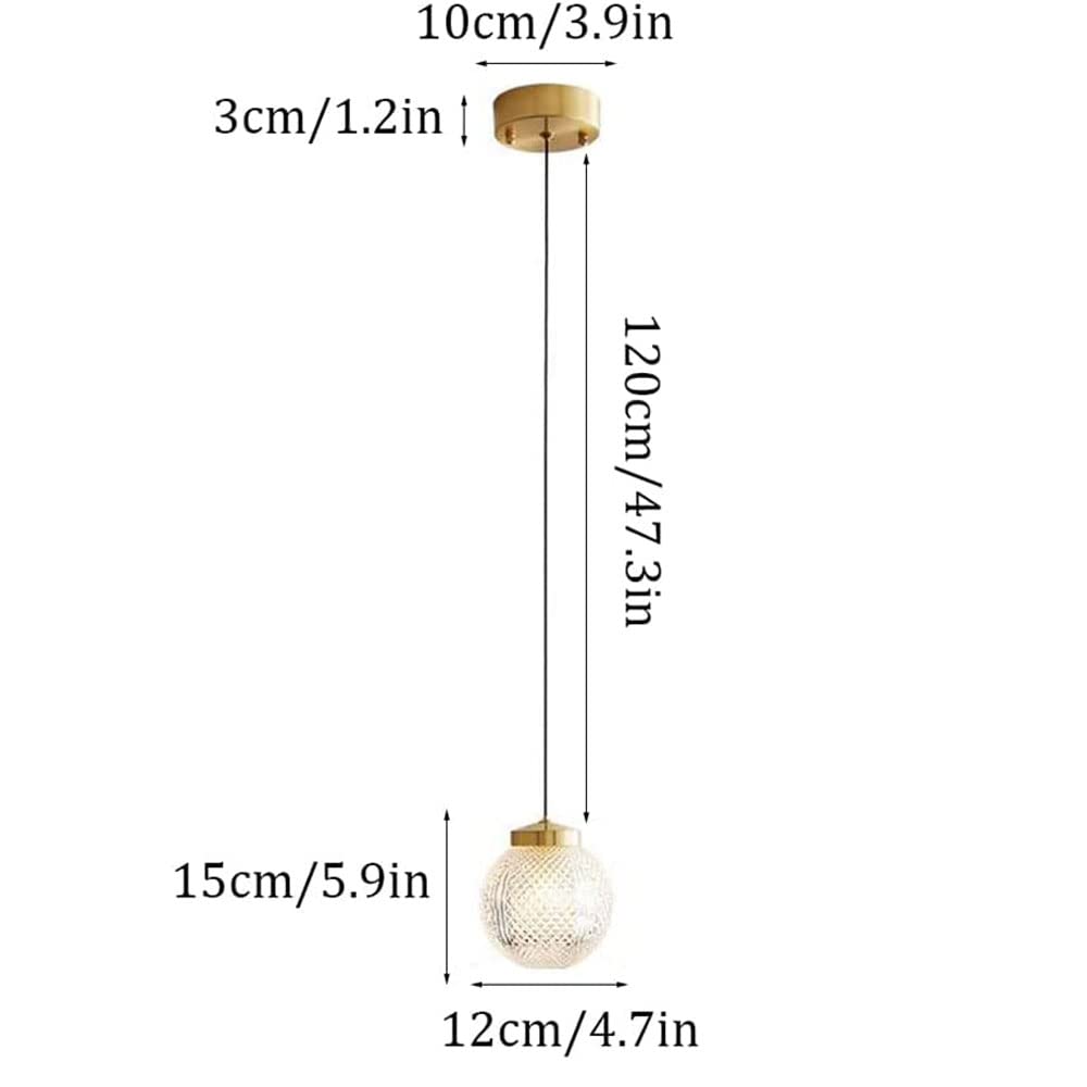 Araña de Metal Simple Japonesa Lámpara Colgante de Vidrio Pantalla G9 Fuente de luz Colgante Altura Ajustable Sala de Estar Mesita de Noche Accesorios de iluminación Decorativos