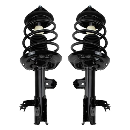 Image of TRQ Front Strut and Spring Assembly Set Loaded