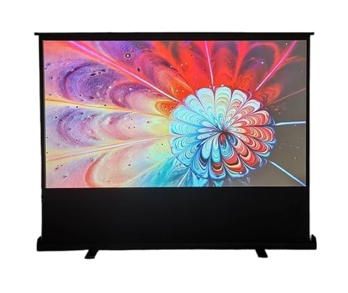 Pantalla de proyección portátil 60 pulgadas con soporte