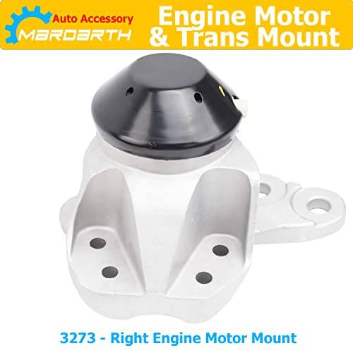 Mardarth M-3255-3392-3439 Set Of 3, Engine Motor & Transmission Mount Replacement thumb #3