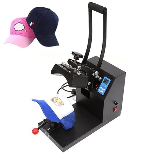 Máquina de Sublimación y Termofijado para Gorras 8x14 cm