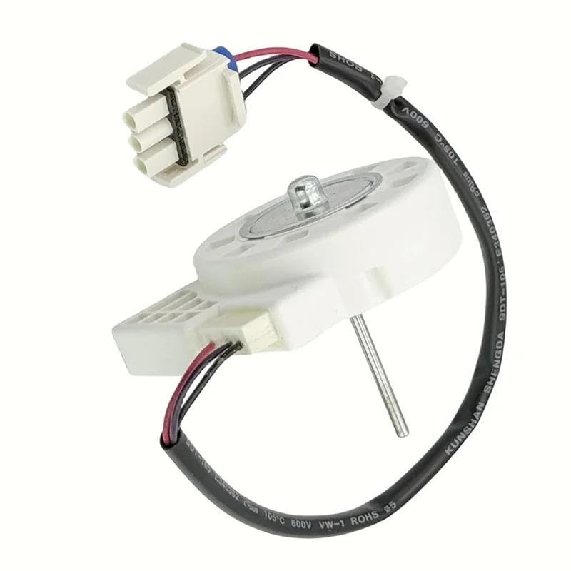 Motore Del Ventilatore Frigorifero ZWF024 50240401000S For DC12V 4W 2350RPM