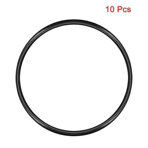 sourcingmap Nitrile Rubber O-Rings 95mm OD 87mm ID 4mm Width, Metric Sealing Gasket for Automotive Machine Plumbing Pack of 10 - Image 2