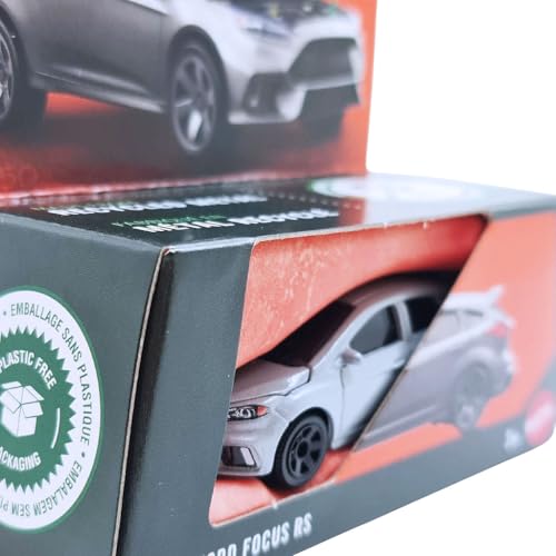 Hot Wheels Match Box Moving Parts 2018 Ford Focus RS miniatura 3