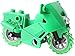 Jilibaba DIY Assemblaggio Moto Modello di Costruzione Blocchi 3D Puzzle Giocattolo Educativo Set Un Tipo Verde