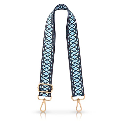 Image of TANOSII Wide Purse Strap Adjustable Replacement Shoulder Crossbody Strap Handbag Strap