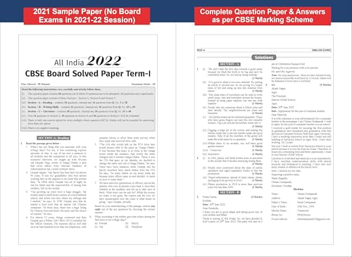 Image of Disha 13 Years CBSE Class 12 Solved English Core Previous Year-wise Question Papers (2013 - 2025) | PYQ's, Sample Paper & Concept Notes | 2026 CBSE Question Bank Class 12 | 4th Edition