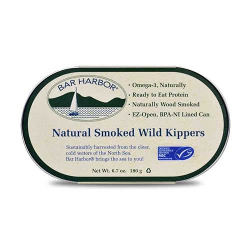 Bar Harbor Smoked Wild Kippers 6.7 OZ(Pack of 3) image 4