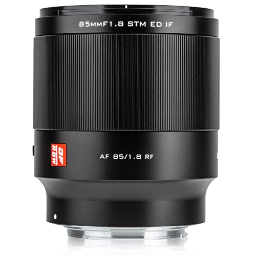 Amazon.co.jp: VILTROX 単焦点 キヤノン用 RFレンズ AF 85mm F1
