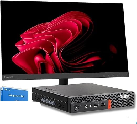 Lenovo 一体型 i7 8700T SSD1TB PC All-in-One Lenovo 27