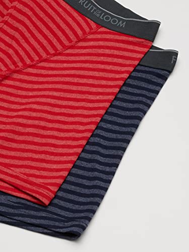 Fruit of the Loom Men's Big Low Rise Boxer - Colors May Vary(Pack of 4)3