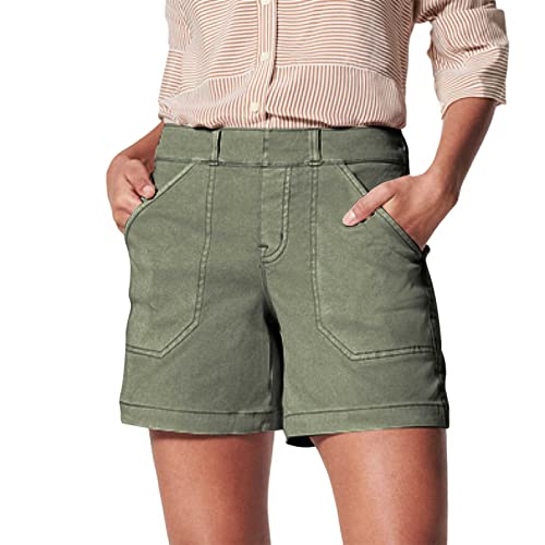 Under 2 Piece Shorts Set For Women Women's Shorts Regular Suit Hiking Shorts With Pocket Summer Casual Shorts Womens Jean Shorts Stretchy High Waist Short Sleeve Workout Tops For Women #TOP30