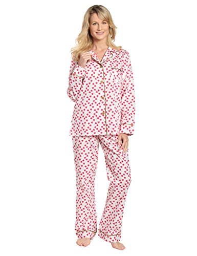 Noble Mount 100% Cotton Pajama Set for Women