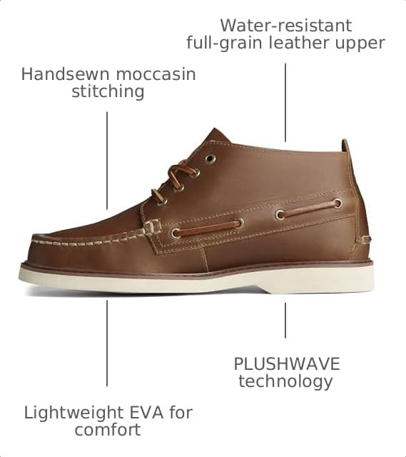 Image of Sperry Mens Authentic Original Chukka Double Sole