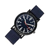 Genérico Wrist Timer - Rugged Weave Armband, Analog Precision, Luminous Low Light Display, Durable Adventure Chronograph, Outdoors Equipment, Large Black Face For Friends Family Boyfriend