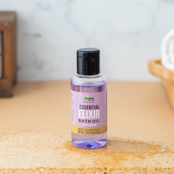 Essential Elixir Bath Oil Lavender 50ml-image-38