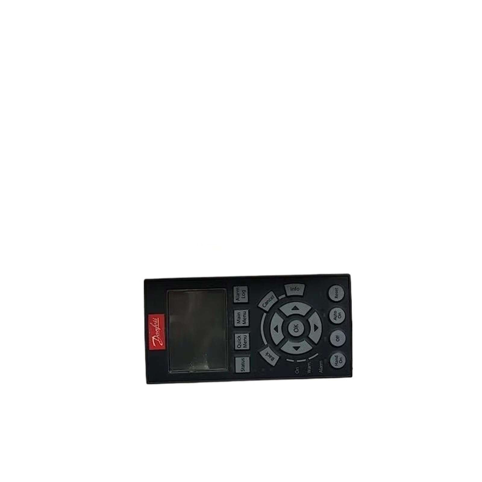 Inversor LCP102 130B1107 y pantalla de programación para variadores 480V 5