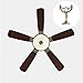 Antrader Ceiling Fan Blades Arms Replacement,52