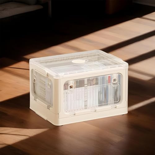 Boîte de rangement pliable pour optimiser les petits espaces de vie