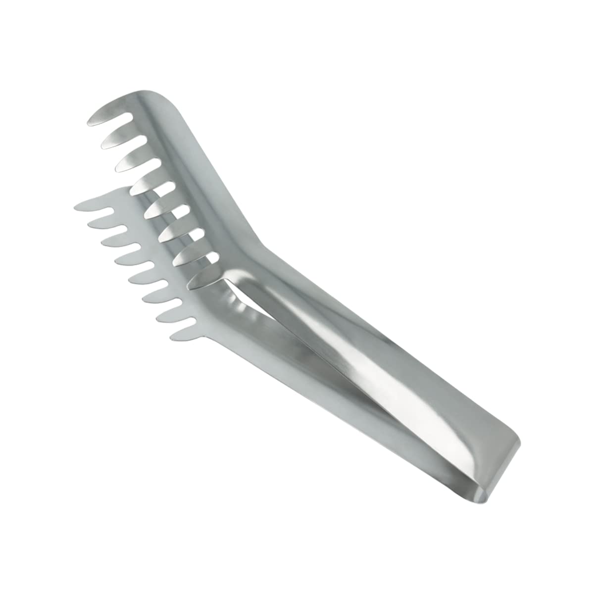 Metaltex Pince à Spaghetti Pince en Acier Inoxydable 20 cm Argent