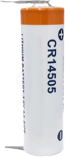 Miniatura 2 de 30PCS CR14505 3V 1400mAh AA Battery Non-Rechargeable Disposable Lithium Battery with Soldering Feet