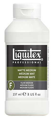Liquitex Professional - Líquido para crear acabados mate (237 ml)