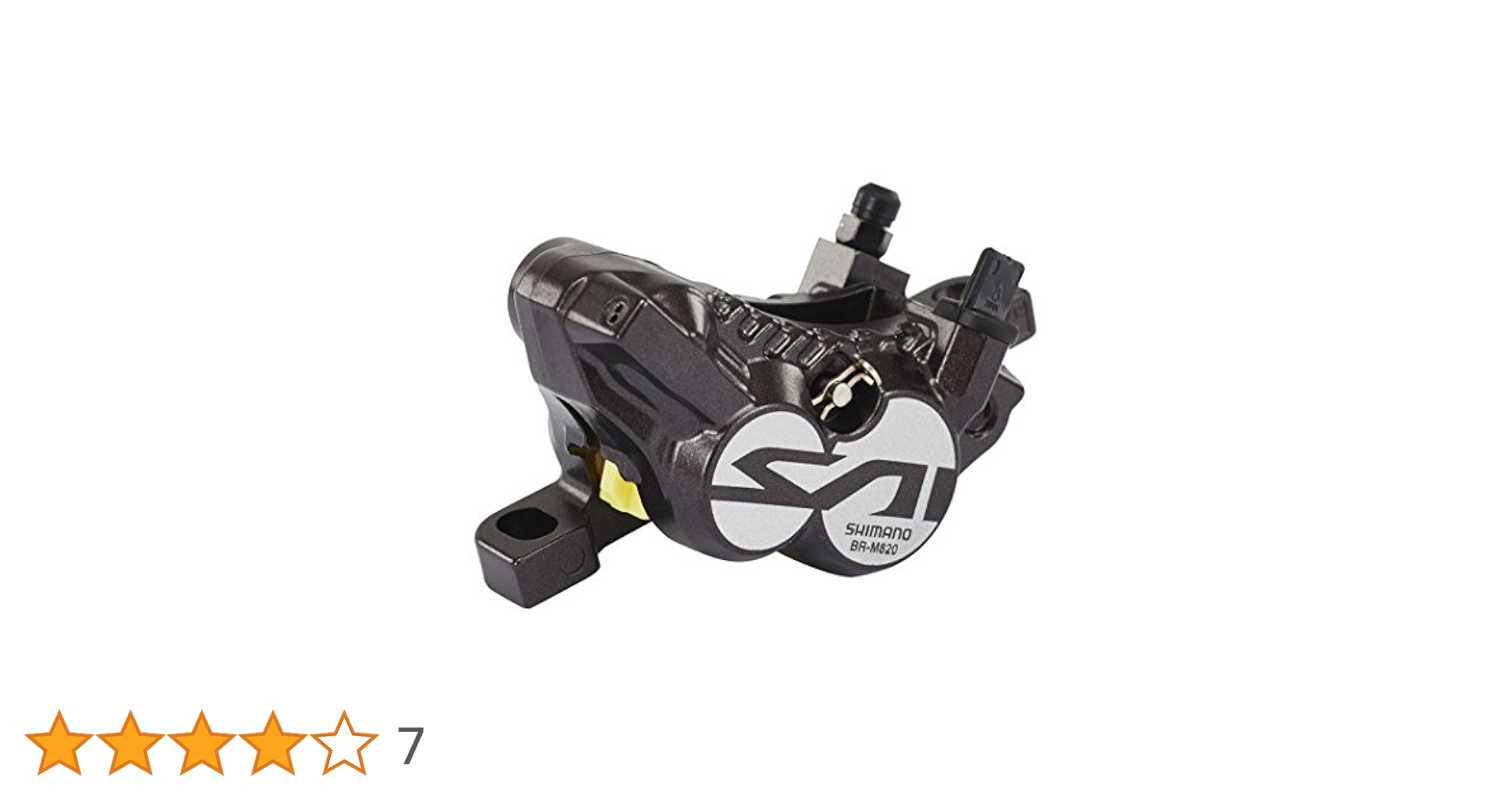 SHIMANO シマノ SAINT セイント ディスクブレーキ BR-M820 Amazon.com : SHIMANO Saint Br-M820 Brake Caliper Black/Gold