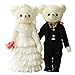 35 cm Plüsch Braut und Bräutigam Bären Spielzeug, Hochzeitsgeschenke Für die Paar, Braut und Bräutigam Geschenke Für Hochzeitstag (W04)