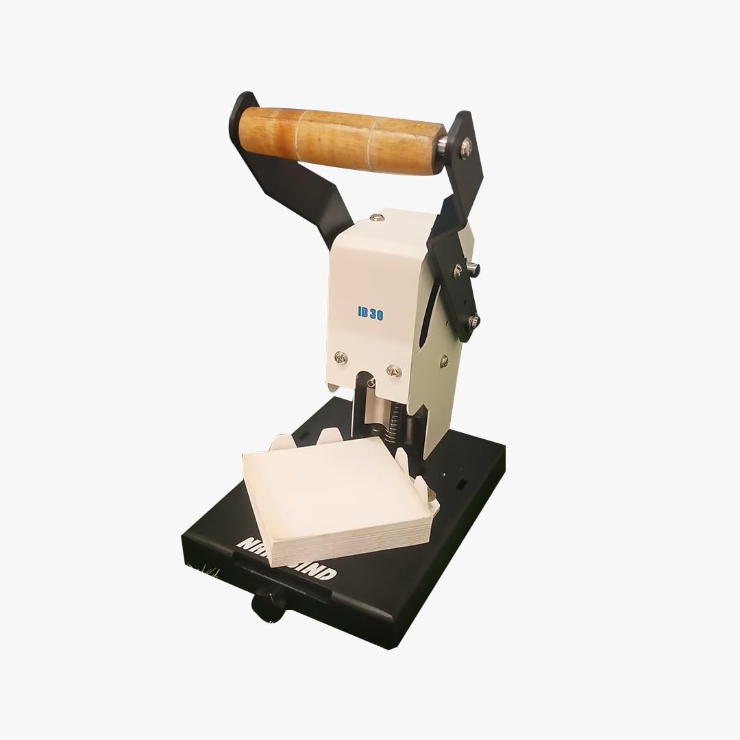 Namibind ID 30 Manual Round Corner Cutter | 30mm Stack Cutting