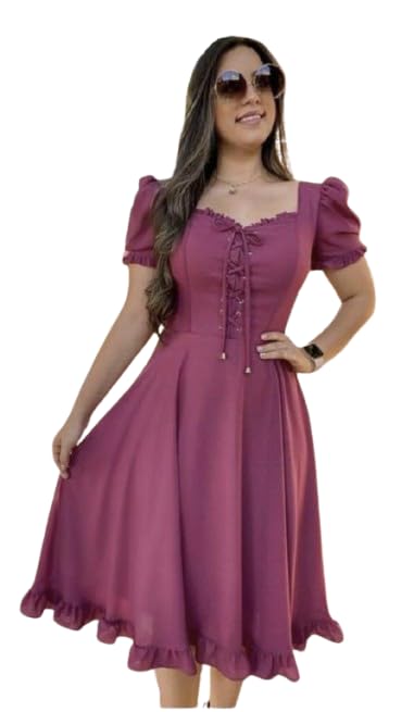 Women’s Stylish Purple Dress