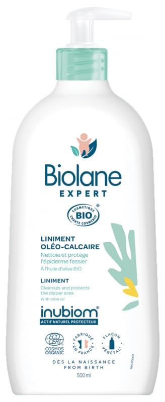 Expert Organic Oleo-Limestone Liniment 500ml