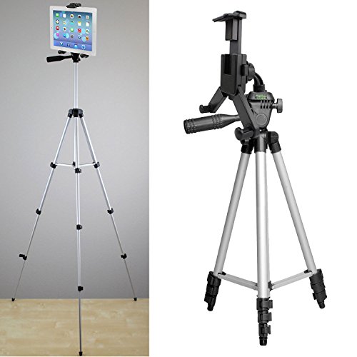 Chargercity Xl Smartphone & Tablet Holder Photo Booth Camera Tripod Kit W/360° Rotation For Ipad Pro Air Mini Iphone 14 13 12 Microsoft Surface Samsung Galaxy Tab S22 S23 Flip Fold #TOP4