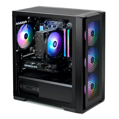 Infomax Paris PC Gaming - Ryzen 7 5700X - 32 Go RGB - RTX 5060 - SSD 1 to - WiFi - Windows 11 – Image 5