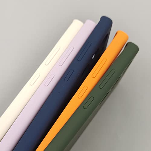 Coque arrière Samsung S23 Plus silicone liquide blanc protection