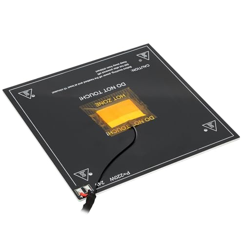Keenso Printer Heating Bed for End -3 Heated Pad Plate - Stable and Durable Printer Accessories