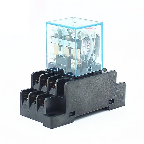 Relais JQX-13F avec contact argent durable pour automatisme de haute précision
