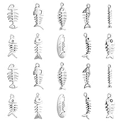 100pcs-16~25.5x12~24x2~3.5mm-starfish charms